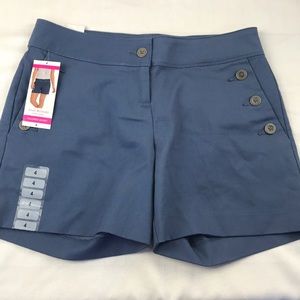 Isaac Mizrahi Tailored Shorts NWT